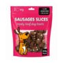 I Love My Pet Sausages Slices Meaty Beef Dog Treats 300g