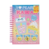 I Love Pearls Kawaii Book