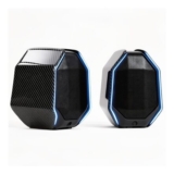 IBALLBOX PC Speakers, 30W, USB-C, Bluetooth 5.3, AUX, RGB, Black