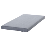 IKEA Agotnes Foam Single Mattress, firm/light blue instore