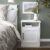 IKEA SONGESAND Bedside Table (White) – Free C&C