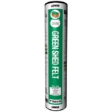 IKO Green Shed Felt – 10 x 1m , Free C&C