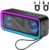 IKT Bluetooth Speaker, 40W Loud Stereo Sound Portable Speaker, 30Hrs Playtime, Speakers Wireless Bluetooth 5.4, Deep Bass,TWS Pairing, 7 RGB lights, IPX7 Waterproof, Speakers for Home/Party/Outdoor