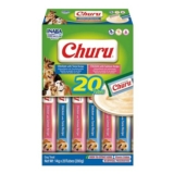 INABA Churu Sticks Chicken Seafoods Variety Box (20x14g) – £7.91 S&S