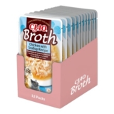 INABA Ciao Broth, Wet Cat Food, Chicken & Scallop, 12 Pack X 40g