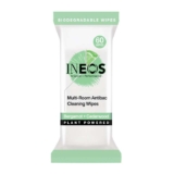 INEOS Antibac 60 Cleaning Wipes, Bergamot Cedarwood