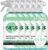 INEOS Next-Gen Cleaning Antibac Spray, 4.5L (750ml x 6), Multi-Room, Plant Powered, Limescale Grease Remover, Kills 99.9% of Bacteria Viruses, Bergamot Cedarwood, Packaging May Vary