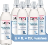 INEOS Non Bio Laundry Detergent, Cotton Linen Breeze 6 x 1L (£19.95 / £17.85 max S&S)