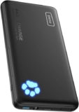 INIU Portable Charger, Slimmest 10000mAh 22.5W, USB C in&out High-Speed Charging Battery Pack Prime Exclusive – Sold by SimpleLife LLC / FBA