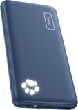 INIU Power Bank, Slimmest & Lightest USB C Triple 3A High-Speed 10000mAh Portable Charger, Flashlight Powerbank Battery Pack for iPhone 15 14 13 Samsung Xiaomi Huawei Google iPad etc.