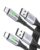 INIU USB C Charger Cable, 2-Pack 2m USBA To USBC Cable, Braided Type C Charger Cable Fast Charging W/Voucher – Sold by SimpleLife LLC FBA