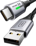 INIU USB C Charger Cable, 2m Type C Cable Fast Charging, Braided USB A to USB-C, discount at checkoutSold by SimpleLife LLC / FBA