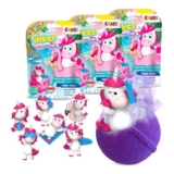 INKEE Unicorn Bath Bombs Set of 3 for Kids