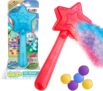 INKEE Wand, Magic Wand for bathtub to use with Bath Drops and Fruity Pack Bombs, in Three Random Colors, Includes 5 bathdrops
