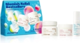 INNISFREE Blemish Relief Bestsellers, 30% savings, Korean Skincare Set with Jelly Moisturizer, Clay Mask & Retinol Serum, for Pores, Oil Control, Post-Acne Marks, K-Beauty Gift Set