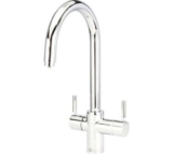 INSINKERATOR 3-in-1 J Shape Steaming Hot Water Tap – Chrome