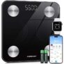 INSMART Bathroom Weighing Scales For Body Weight with APP