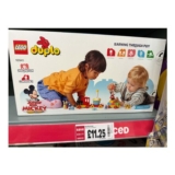 INSTORE ONLY DEAL Lego Duplo Mickey Mouse Train – 10941