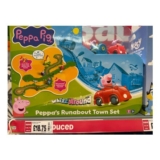 INSTORE ONLY DEAL Peppa Pig Peppas Runabout Town Set
