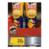 INSTORE ONLY DEAL Pringles Passport Flavours Mexican Style Spicy Salsa