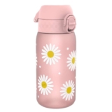 ION8 Kids Water Bottles, 350ml/12oz, BPA Free, Leakproof, Dishwasher Safe, Easy Open, Secure Lock