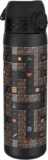 ION8 Water Bottle, 500ml/18oz, Slim Leak Proof & BPA-Free Drinking Bottle, Secure Lock Prevents Spills