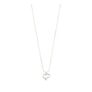 IRIS Necklace Silver-Plated