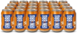 IRN-BRU Carbonated Soft Drink, 24 Pack, 330ml Cans Scotlands iconic carbonated soft drink made with a secret recipe of 32 flavour notes.