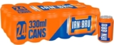 IRN-BRU Regular – 24 x 330ml Cans – £5.85 / £5.52 S&S