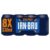 IRN-BRU Regular / Zero Sugar Soft Drink Can Multipack 8x330ml