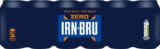 IRN-BRU Zero Carbonated Soft Drink, 24 Pack, 330ml Cans (£6.75 / £6.38 with s&s)