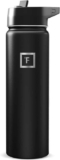 IRON FLASK 24 oz Wide Mouth Water Bottle with Straw – Sold by FourCity Brands FBA