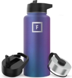 IRON FLASK Insulated Water Bottle with Straw – 650/950/1200/1800ml sold by FourCity Brands FBA