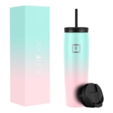 IRON FLASK Nomad Tumbler 825 Ml, 2 Lids, Vacuum Insulated