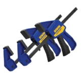 IRWIN QUICK-GRIP Light-Duty (63kg) Mini (300mm) Trigger Clamp, Twin Pack, T54122EL7 – Sold by 1 Tool Shop FBA