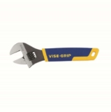 IRWIN Vise-Grip Adjustable Wrench with Comfort Grip, SAE, 6-Inch