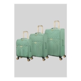 IT Luggage Matcha Green Desirable Soft Suitcase – Cabin