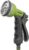 Ibergrif M22210 Garden Hose Pipe Spray Gun, High Pressure Garden Sprayer for Lawn & Garden Watering Equipment, Universal Connector