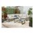 Ibiza Luxury Corner Sofa Set