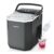 Ice Maker, 9 Cube in 6 Min, Bullet Ice Maker,