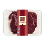 Iceland 2 Beef Rump Steaks 400g