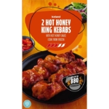 Iceland 2 Hot Honey King Kebabs 500g