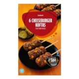 Iceland 6 Cheeseburger Koftas 300g