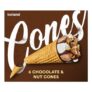 Iceland 6 Chocolate & Nut Cones 372g