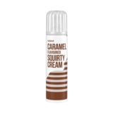 Iceland Caramel Flavoured Squirty Cream 250g