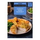 Iceland Cheesy Pork Rarebit 360g