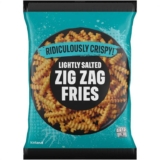Iceland Lightly Salted Zig Zag Fries 900g (Online)