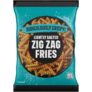 Iceland Lightly Salted Zig Zag Fries 900g (Online)