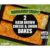Iceland Ridiculously Crispy 2 Hash Brown Cheese & Onion Bakes 260g – Online Exclusive