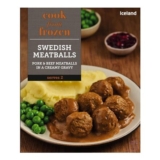 Iceland Swedish Meatballs in Gravy 500g